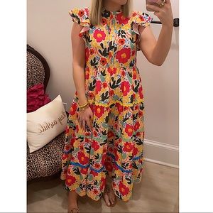 Crosby by Mollie Burch Floral Maxi, size Medium